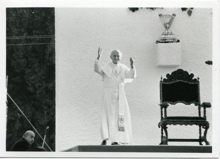 40 años de la visita papal a Alba