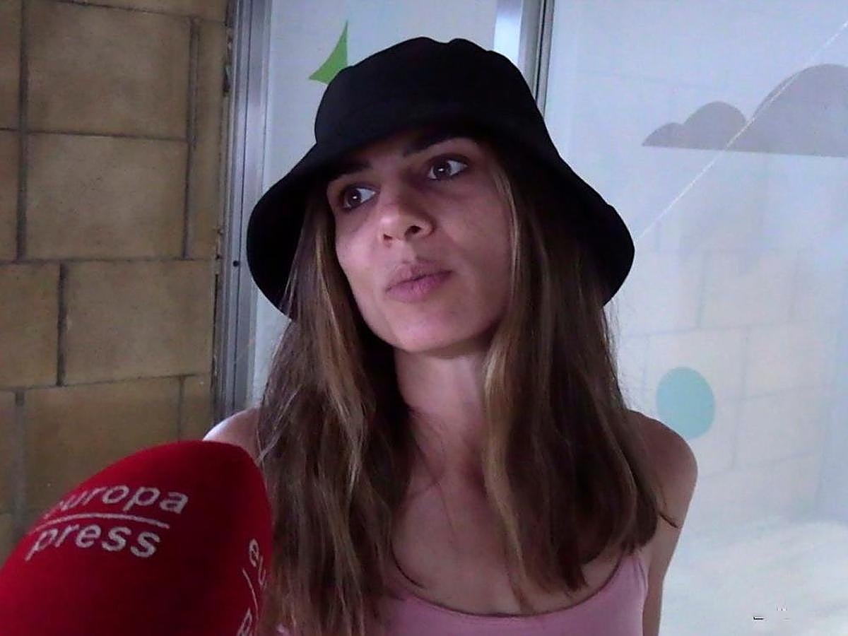 Gema Aldón, hija de Ana María Aldón