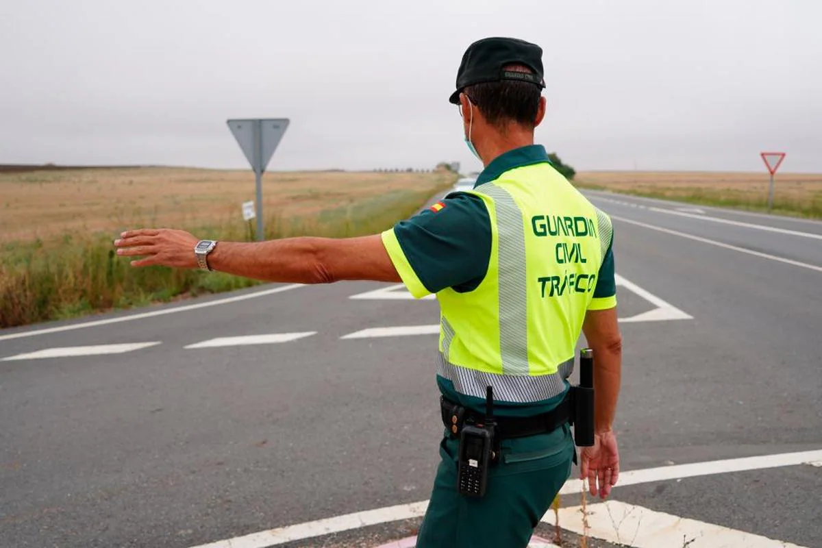 La Guardia Civil intentó hacer al detenido la prueba de alcoholemia