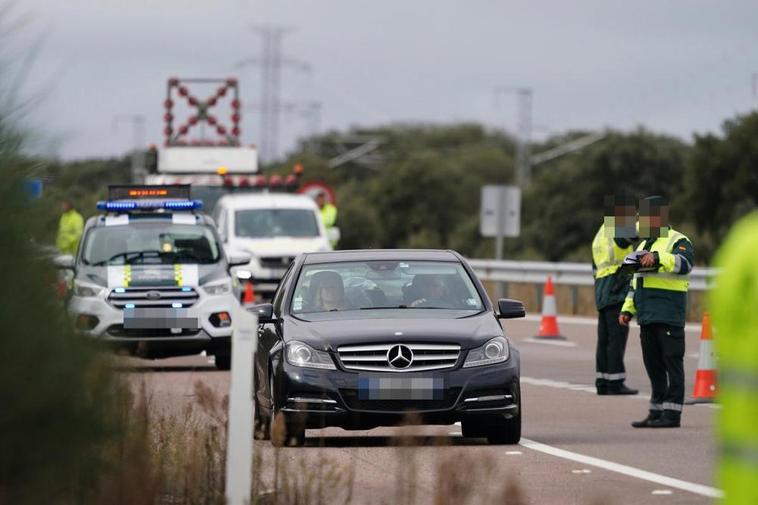 Uno de los controles realizados del 24 al 30 de octubre.