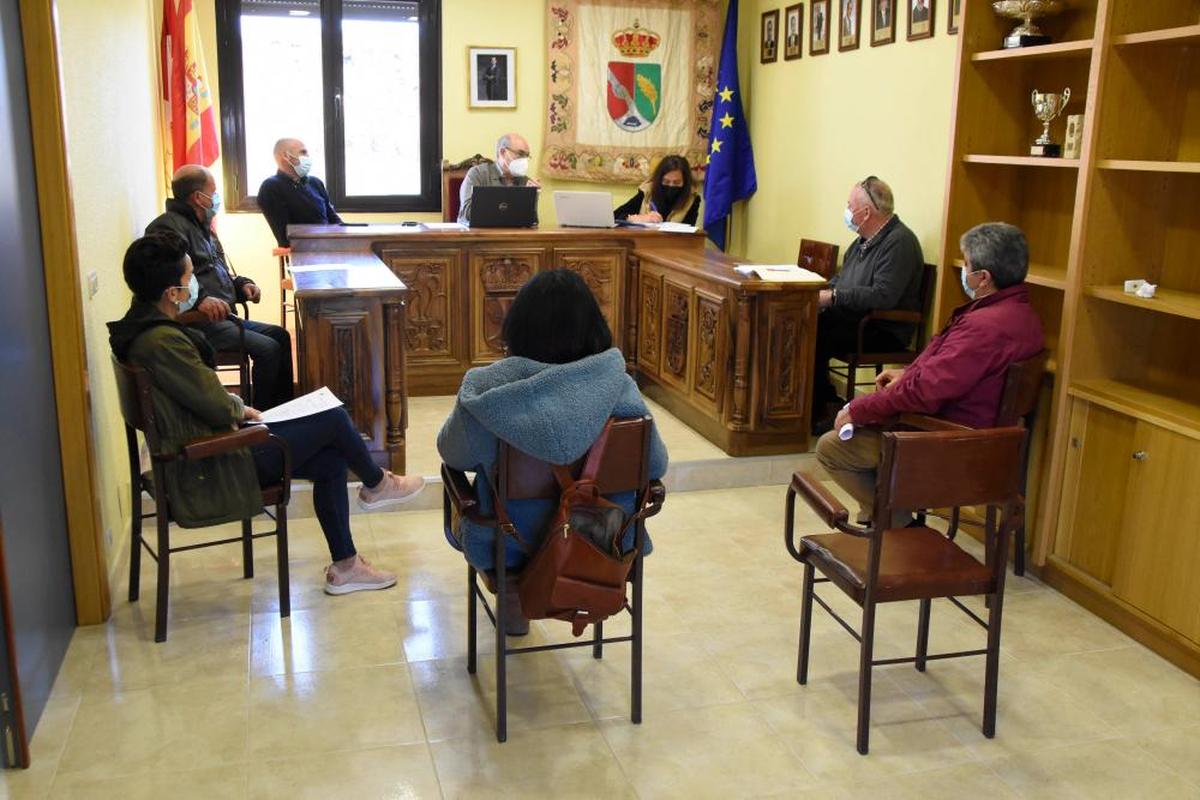 El pleno aprobó por unanimidad el homenaje a la médico fallecida. CASAMAR