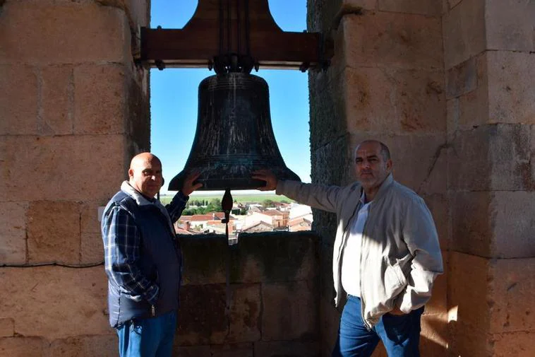 La tradición que Ángel y Tomás luchan por salvaguardar en Calzada de Valdunciel