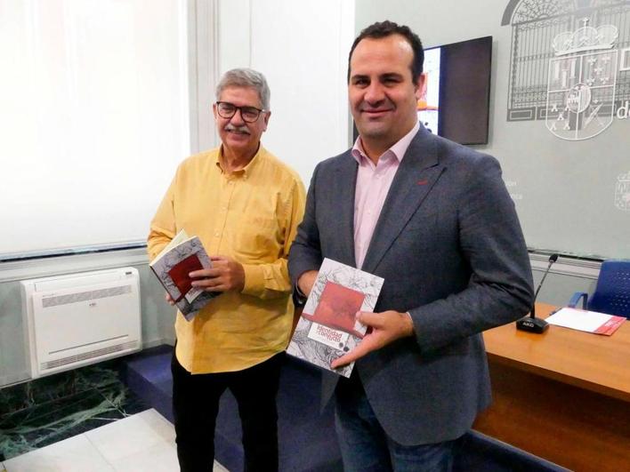 Juan Francisco Blanco y David Mingo, durante la presentación.