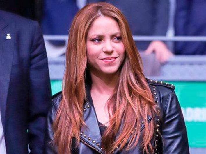 La cantante internacional, Shakira.