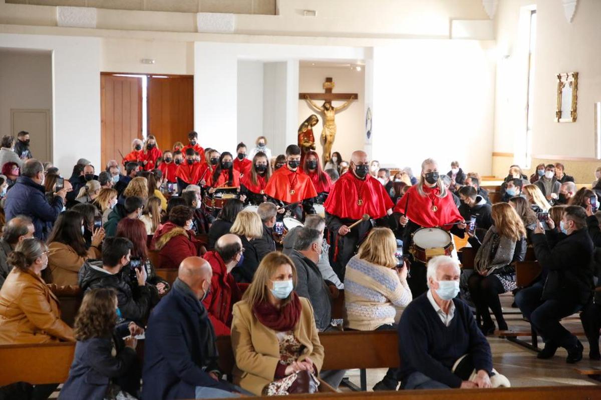 Concierto de la Banda de Música Tomás Bretón en la Parroquia de Jesús Obrero Pizarrales