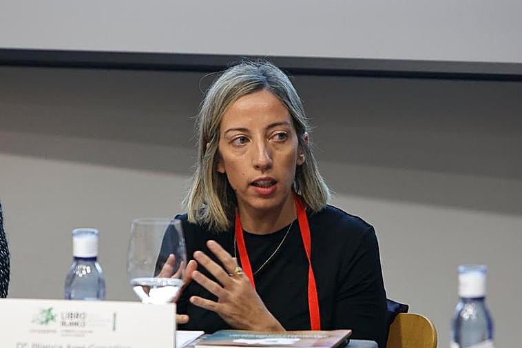 Blanca Ares, directora de Universidades de la Consejería.