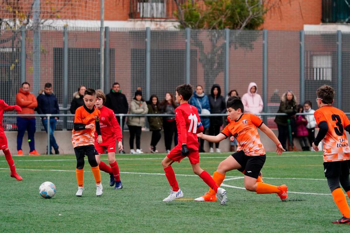 Las mejores imágenes de la octava jornada del fútbol base de Salamanca