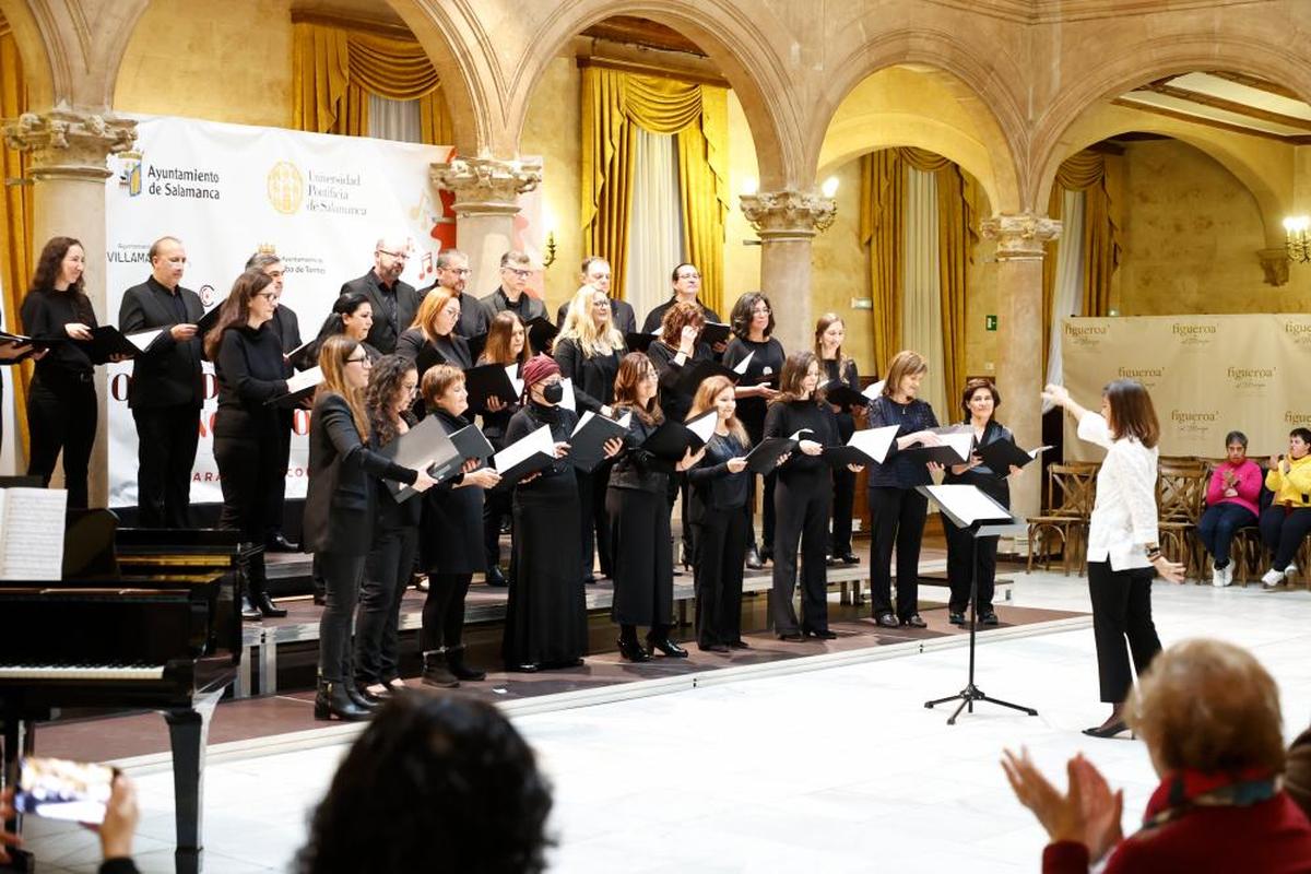 Coro Contrapunto (Facultad de Educación de la UPSA).