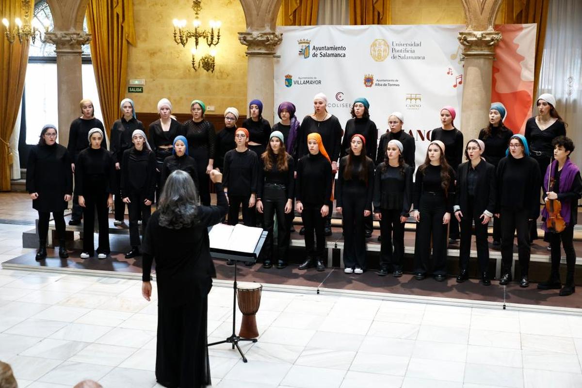 Coro Meraki (Escuela de Música Sirinx).