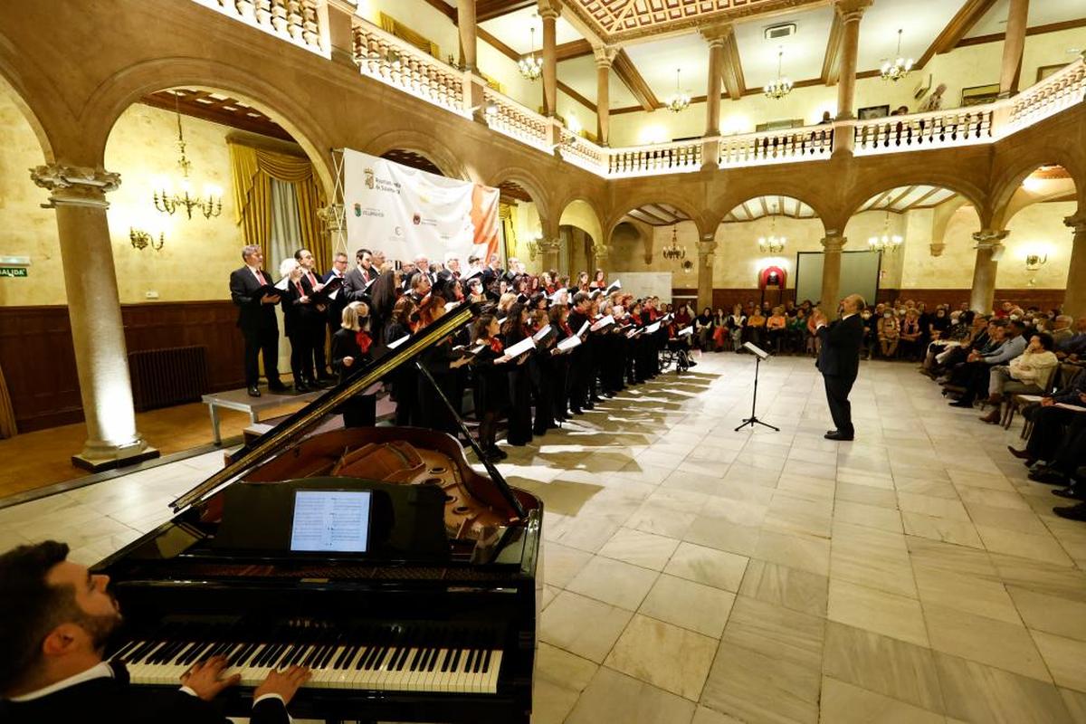 Coro Polifónica Ciudad de Salamanca (Ayuntamiento de Salamanca)