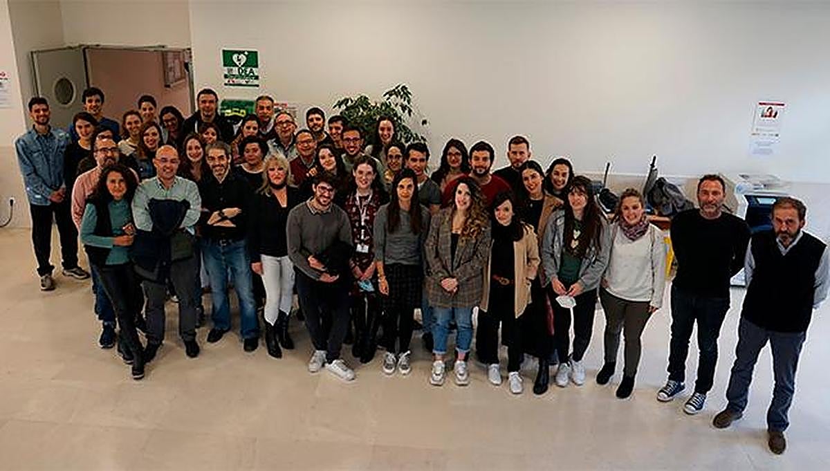 Grupo de investigadores dirigidos por Alberto Orfao