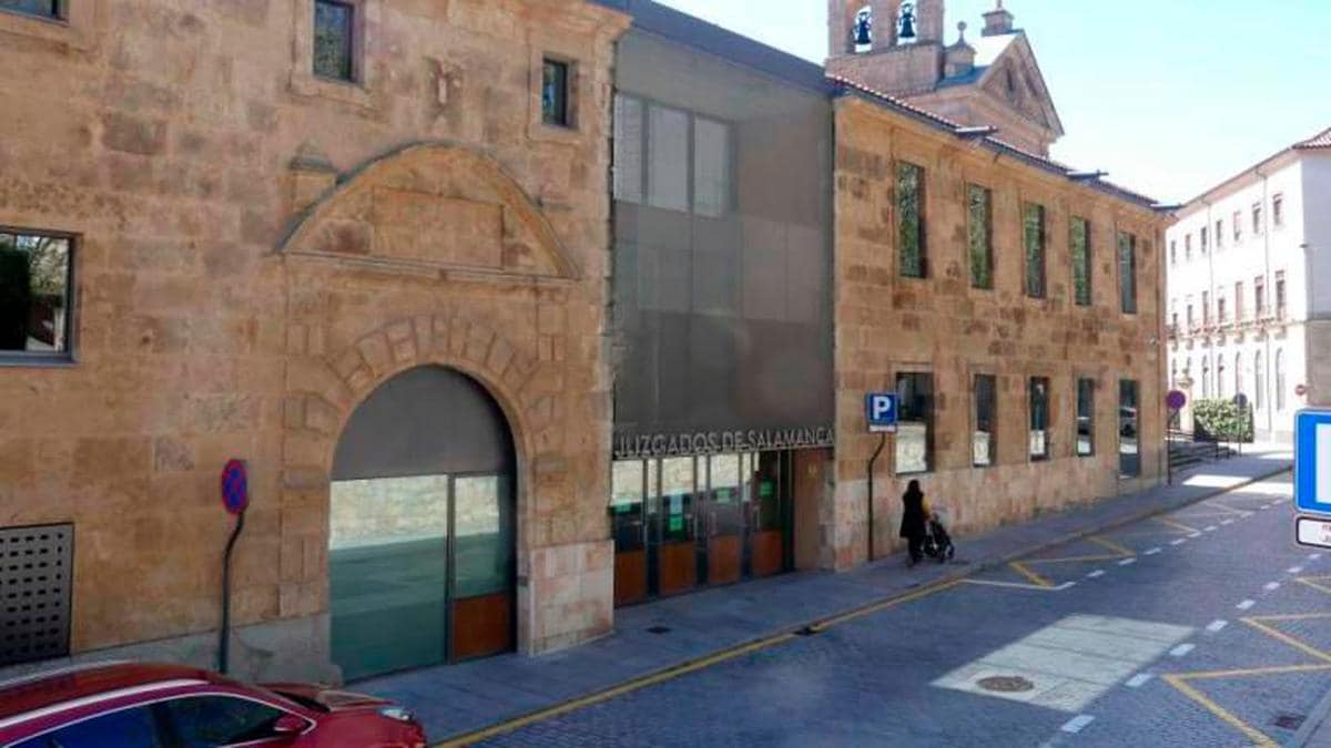 El edificio de los Juzgados de Salamanca