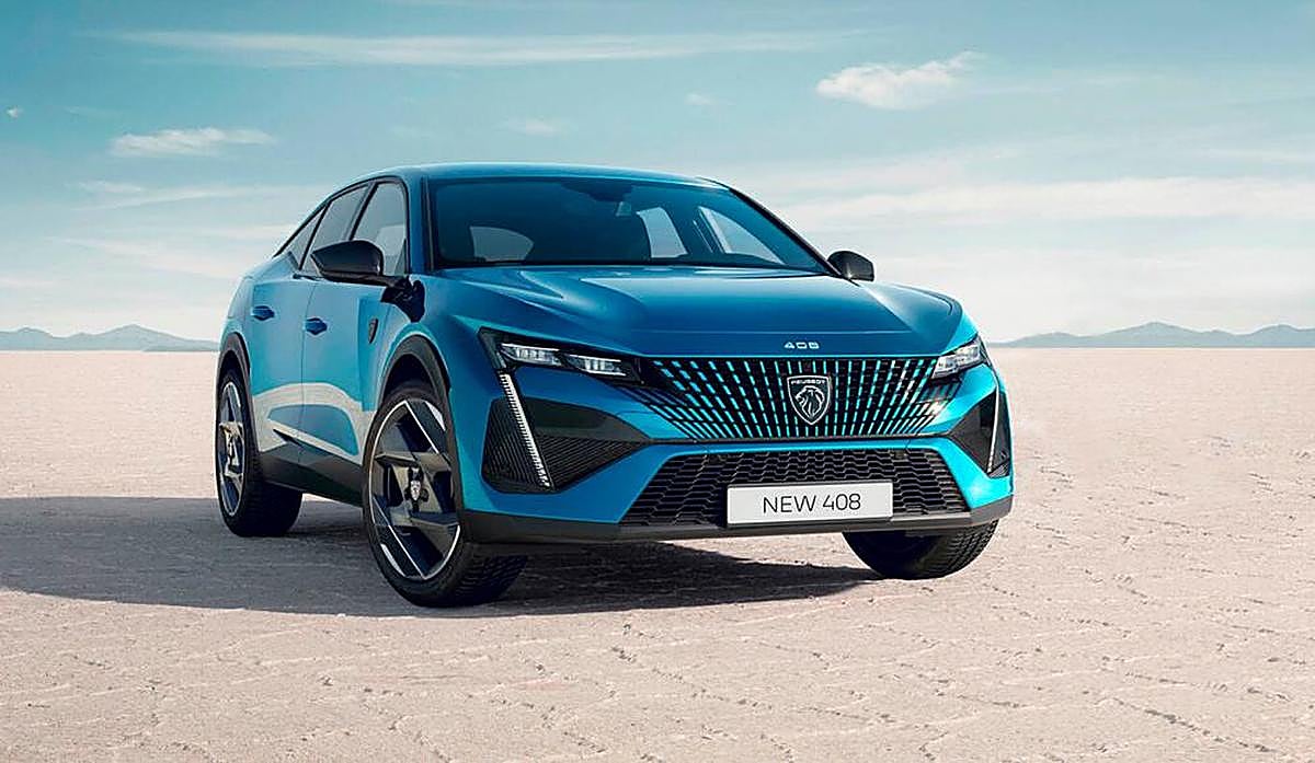El nuevo Peugeot 408