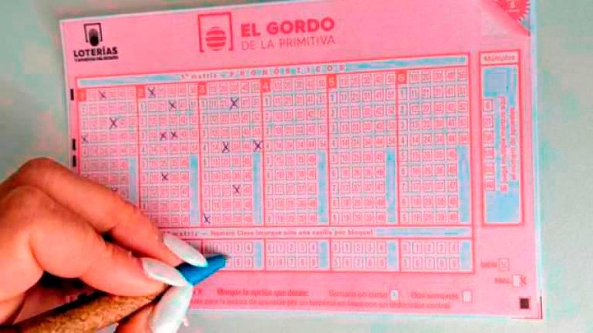 Combinación ganadora del sorteo de ‘El Gordo de la Primitiva’ celebrado este domingo 27 de noviembre