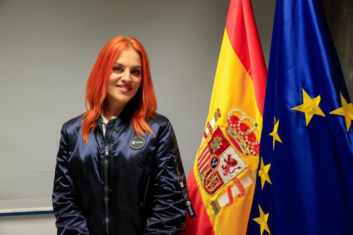 Sara García, nueva astronauta de la Agencia Espacial Europea (ESA)