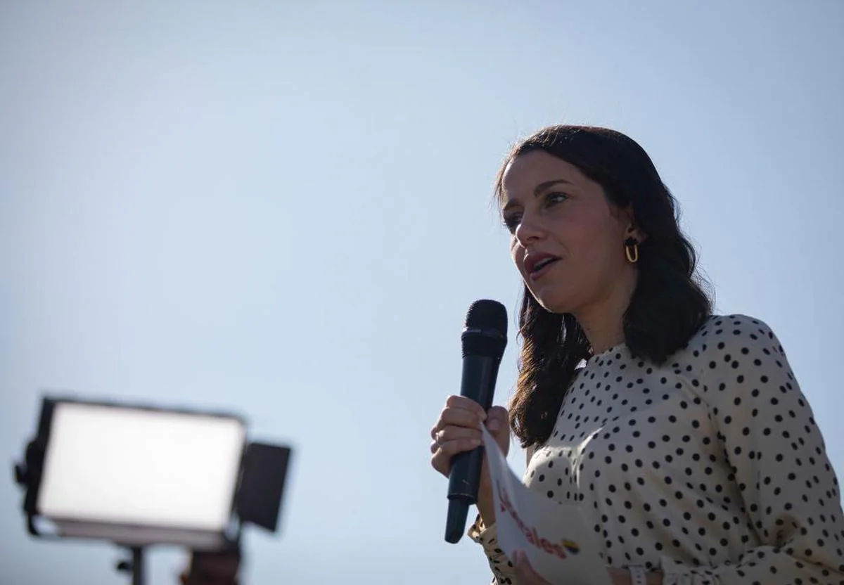 Inés Arrimadas, presidenta de Ciudadanos