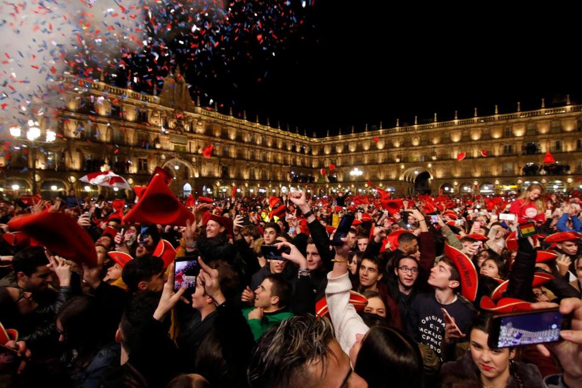 La última edición celebrada de la Nochevieja Universitaria.