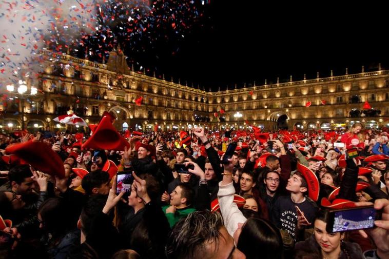 La última edición celebrada de la Nochevieja Universitaria.