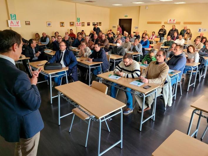 Jornada de ASAJA en Ciudad Rodrigo