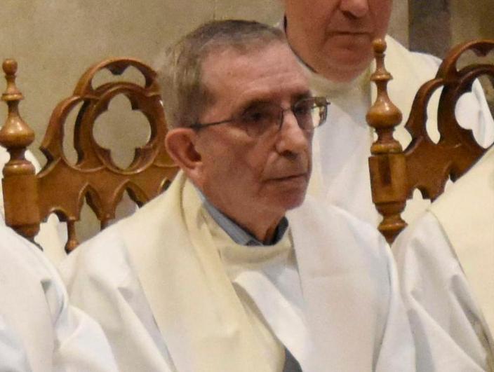 El sacerdote diocesano y canónigo emérito de la Catedral, Isidro Jaspe Moro.