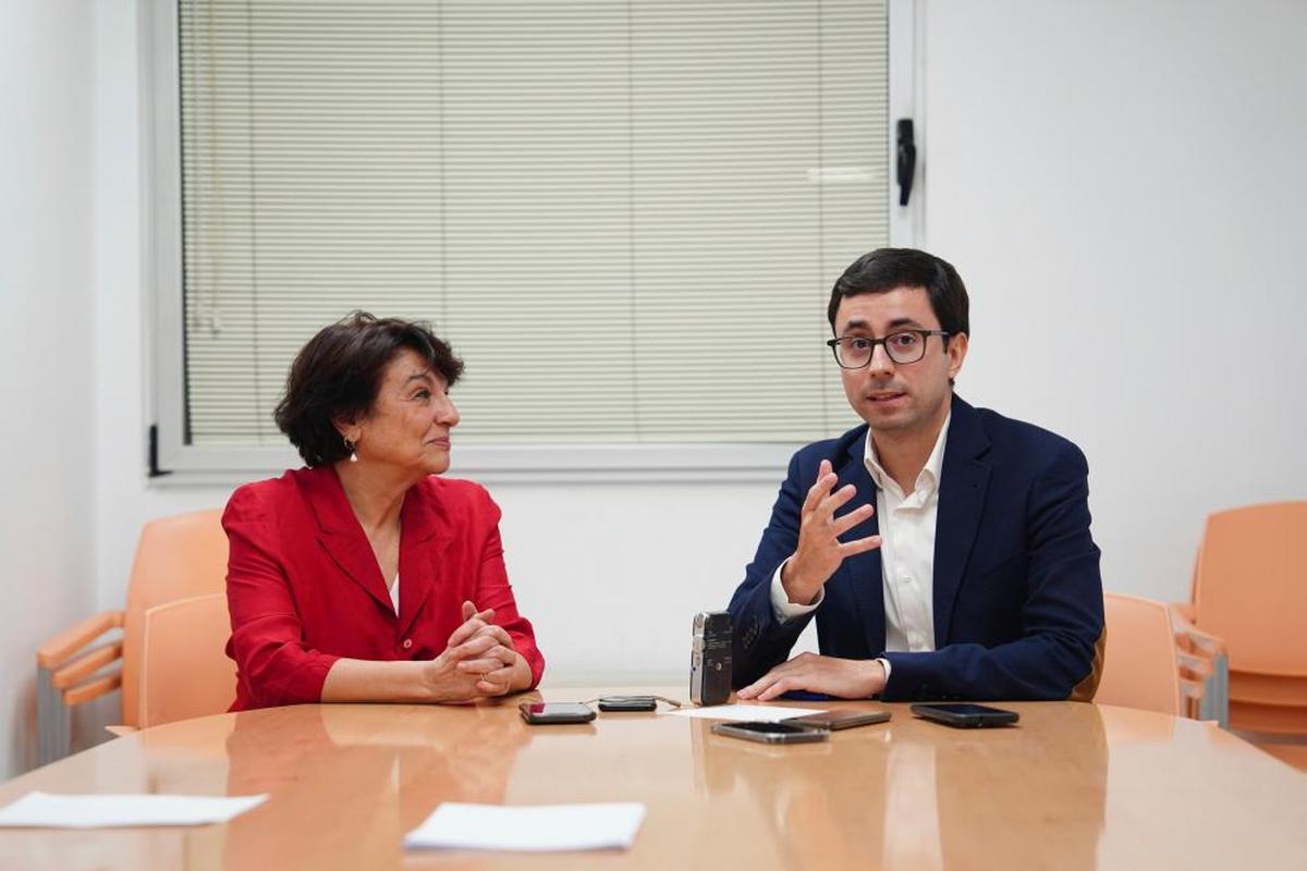 José Luis Mateos, actual portavoz del Grupo Municipal Socialista en el Ayuntamiento de Salamanca