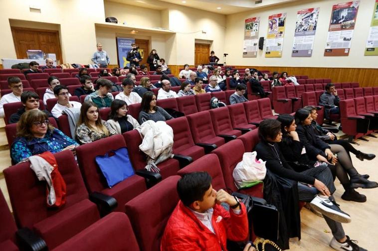 38º encuentro de jóvenes investigadores del Instituto de Investigaciones Científicas y Ecológicas