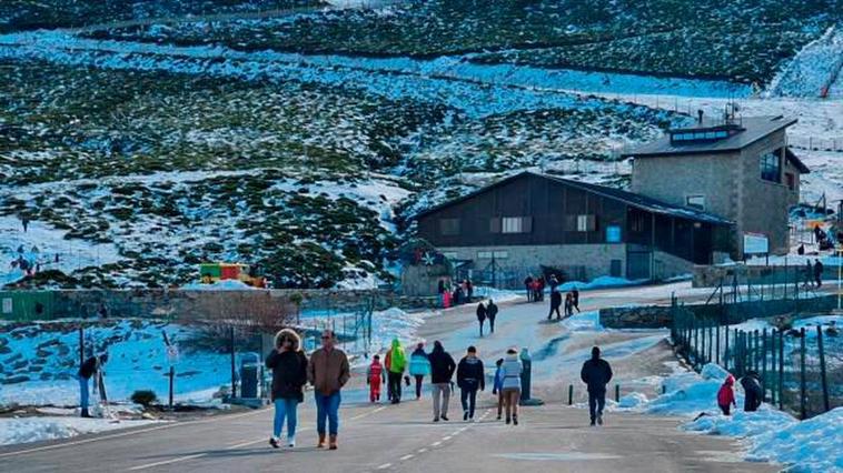 La estación de esquí de La Covatilla