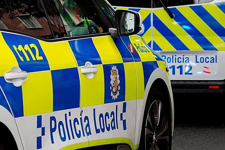 Coches de la Policía Local