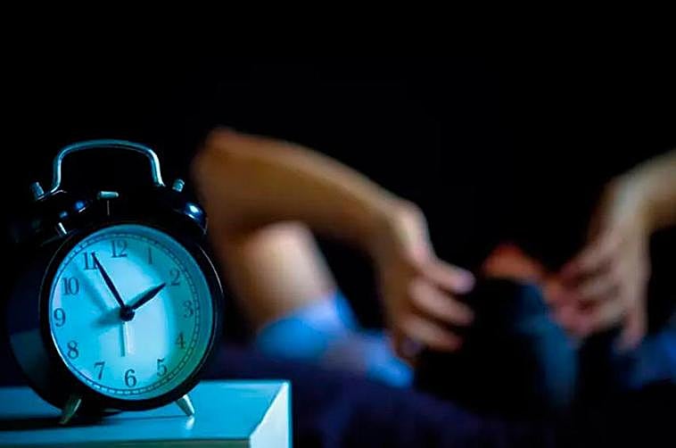 Los problemas de dormir mal