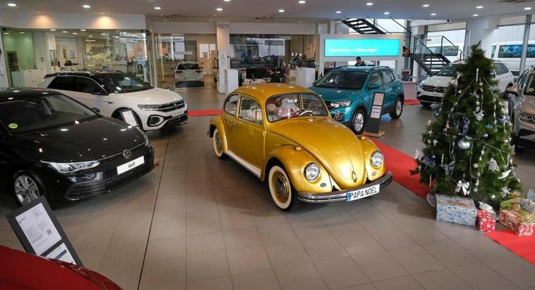 El coche de tus sueños, disponible ya en Helmántica Volkswagen