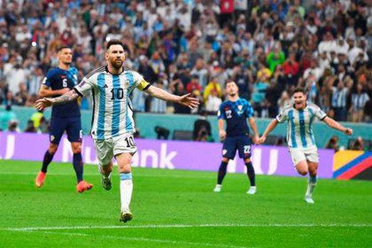Argentina, primera finalista del Mundial de Catar tras arrollar a Croacia (3-0)