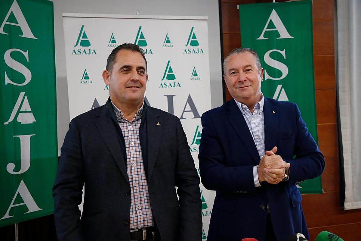 Juan Luis Delgado y Donaciano Dujo.