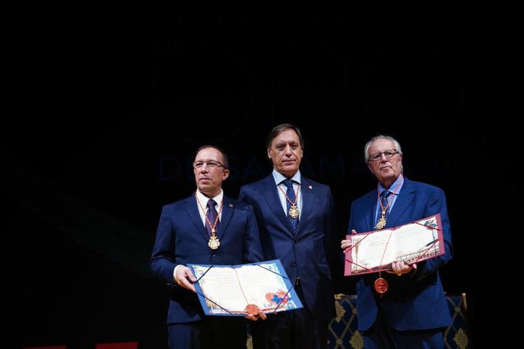 Fernando Barbero, Carlos García Carbayo y Pedro Méndez.