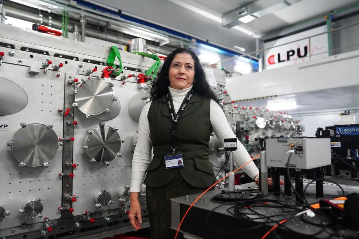 María Dolores Rodríguez, directora del CLPU, en las instalaciones del centro.