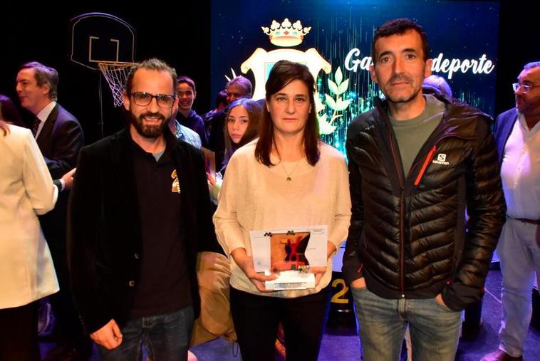 Béjar premia a sus mejores deportistas del año