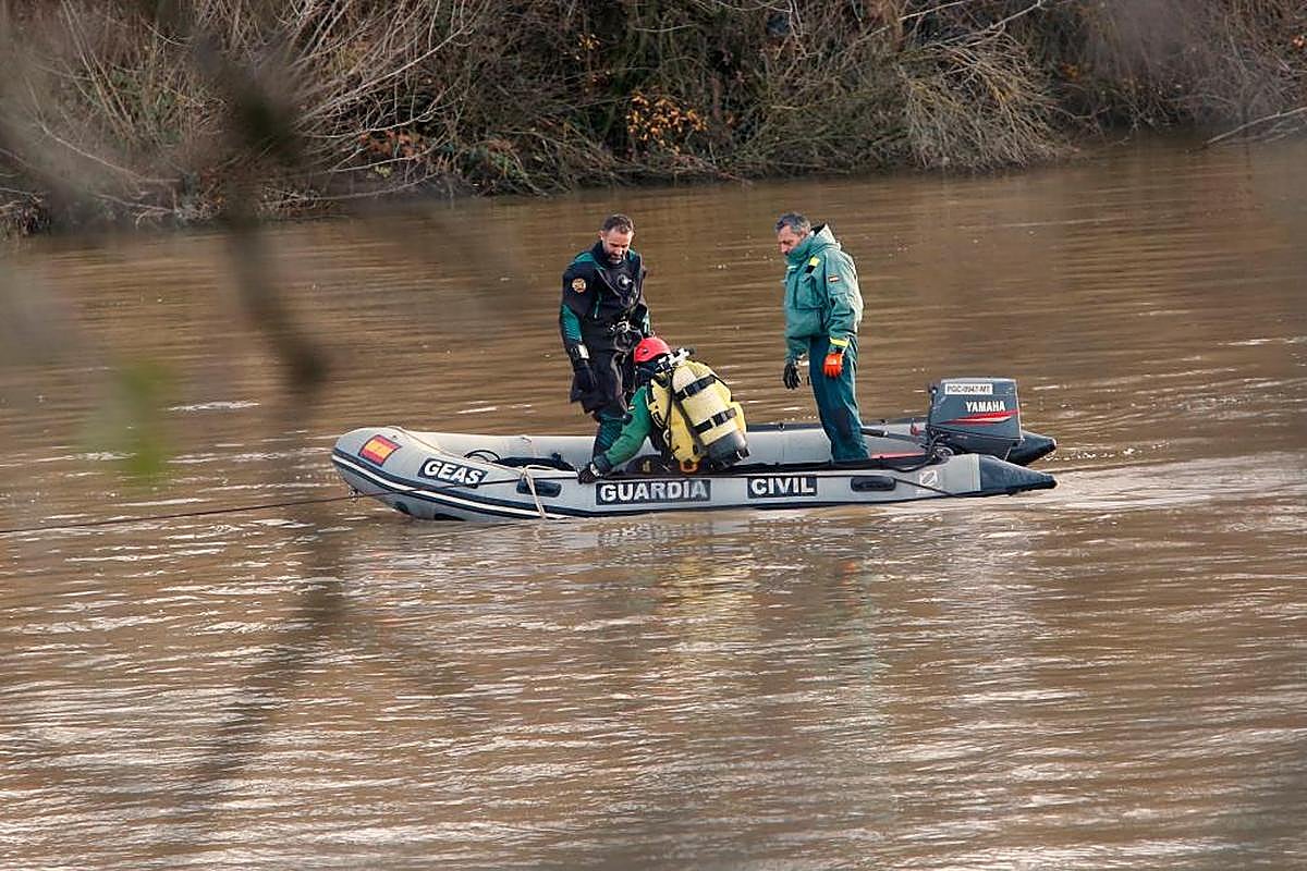 Encuentran en el Duero el ultraligero desaparecido del aeródromo de