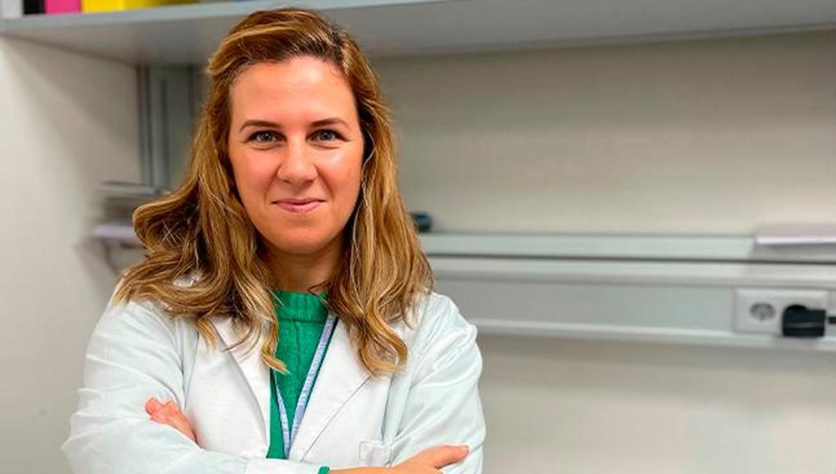 La investigadora del Centro del Cáncer Mónica del Rey