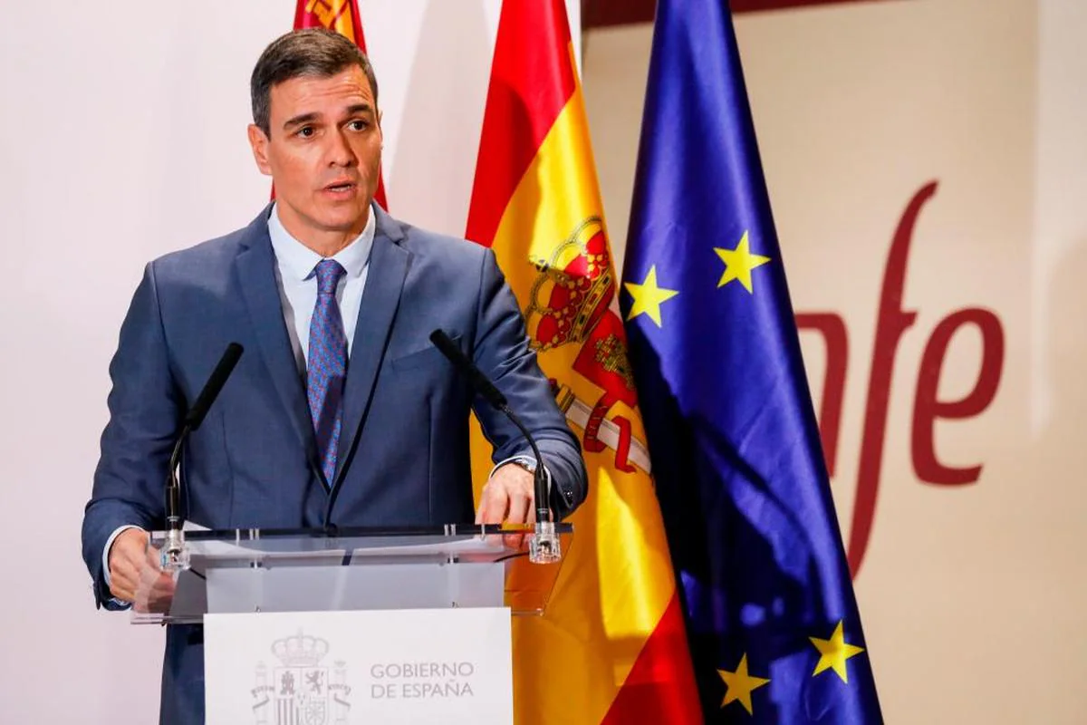 Pedro Sánchez ha culpado el PP de la situación