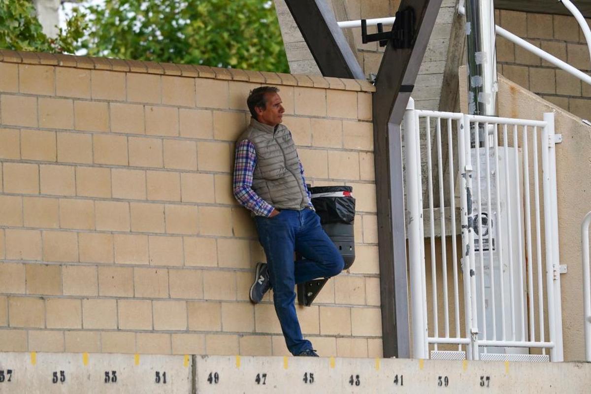 El hasta hoy director deportivo del Salamanca UDS, Ángel Lozano