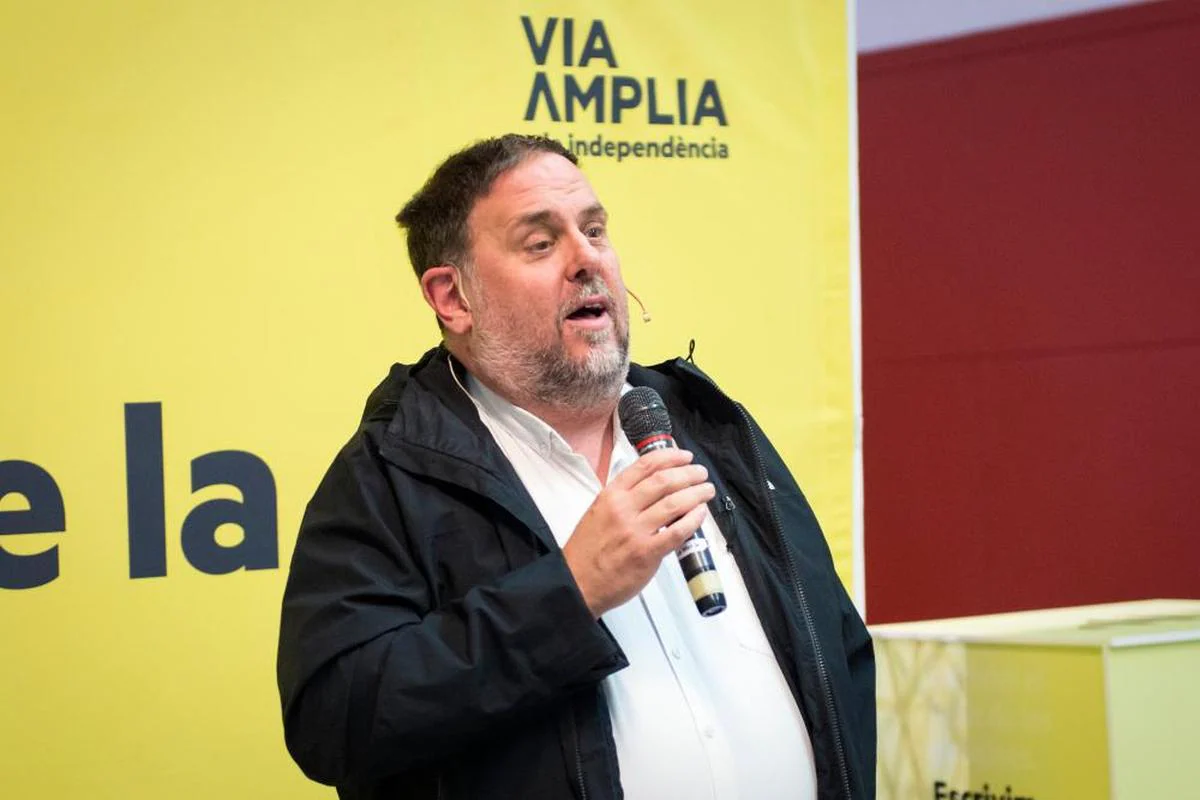 Oriol Junqueras, presidente de ERC