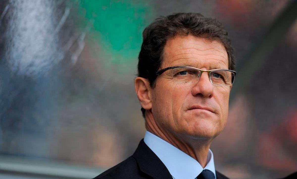 El exentrenador italiano Fabio Capello