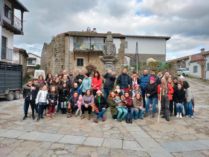 Una Nochebuena distinta. Dulces y caracolas en lo alto de la Peña Almirez
