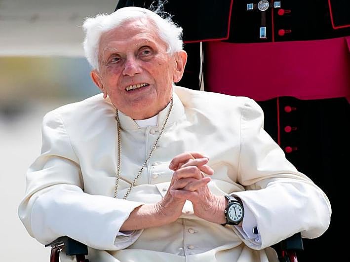 Benedicto XVI ha estado más tiempo como Papa emérito que como Papa