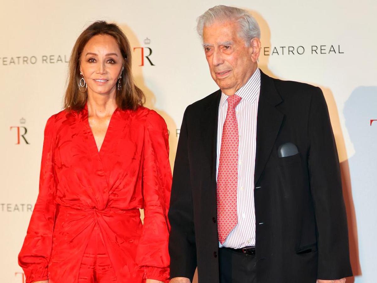 Isabel Preysler y Mario Vargas Llosa en una imagen de archivo