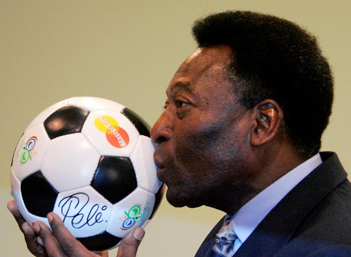 Pelé.