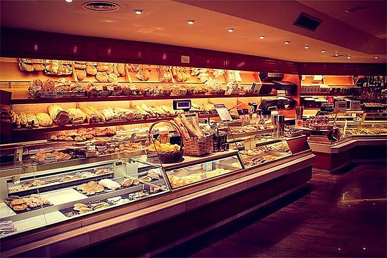 Una de las tiendas de Tahona Delicatessen.