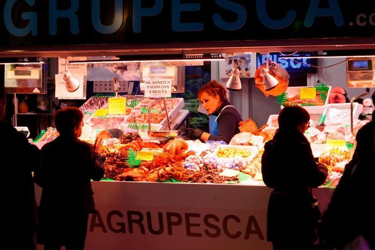 El mejor momento para comprar pescado
