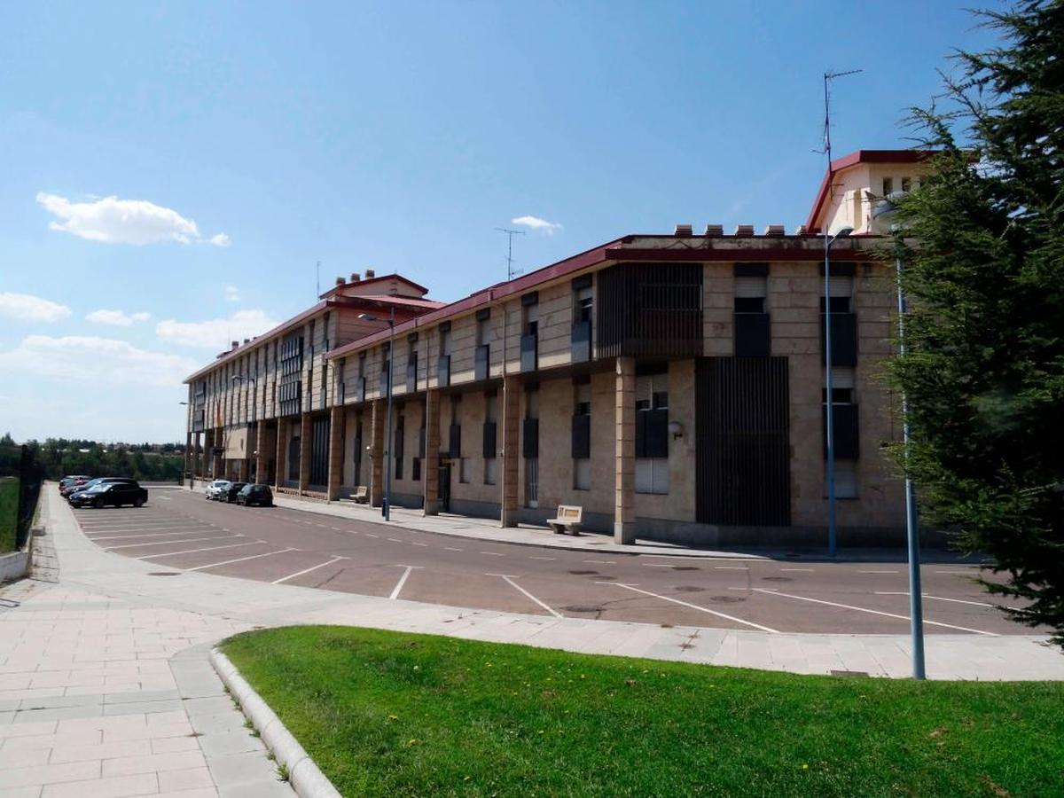 Dependencias de la Policía Nacional situadas en la calle Jardines