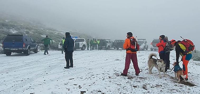 Búsqueda del montañero José Antonio Martínez