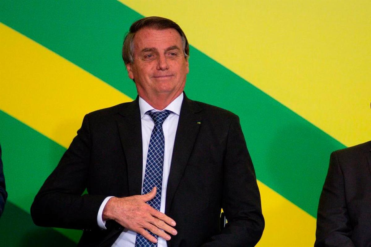 Bolsonaro, expresidente de Brasil